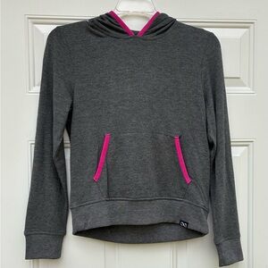 Be Boundless Womens Hoodie Sz M runs Small see measurements Charcoal